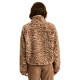 Roxy Γυναικεία ζακέτα Blurry Cloud Print - Full Zip Relaxed Fleece